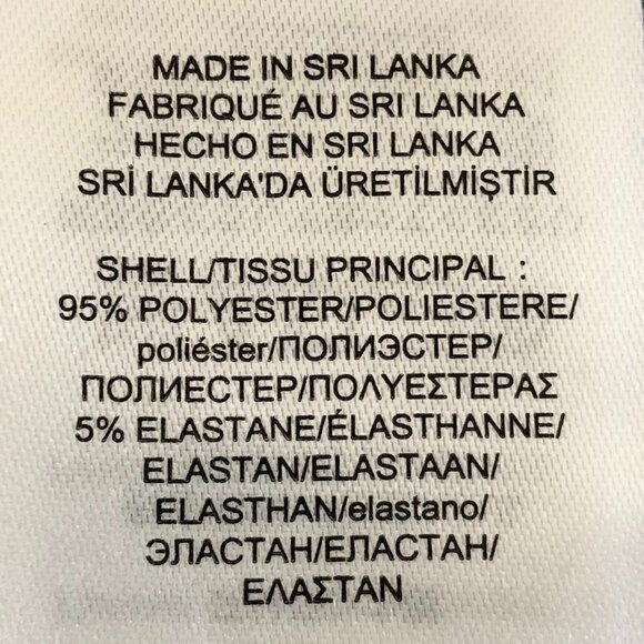 Lauren Ralph Lauren V Neck Fit & Flare Sleeveless Print Dress Grey + White Sz 10 - Picture 12 of 13